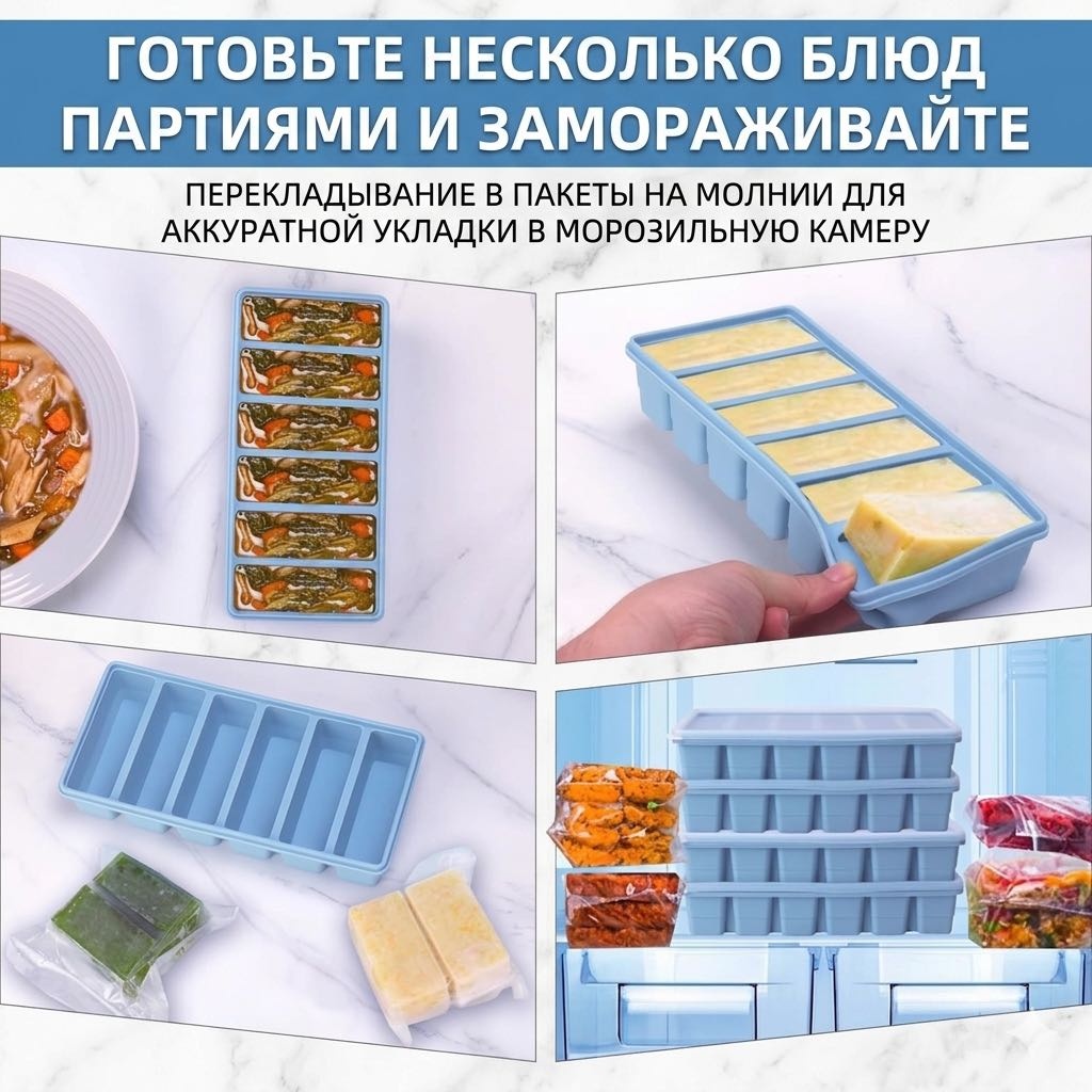 Для льда, для десерта, для конфет, для мороженого, для шоколада, для леденцов, для заготовок 30286459_975108915, силикон