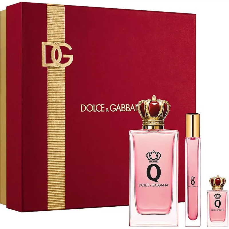 DOLCE&GABBANA Dolce & Gabbana - Q - W - Set - Eau de Parfum 100 ml парфюмерный набор 100 мл, для женщин