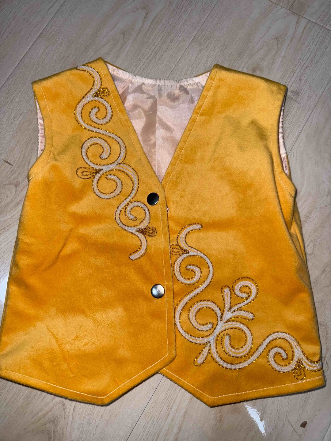Национальный костюм МАРИЯМ желтый