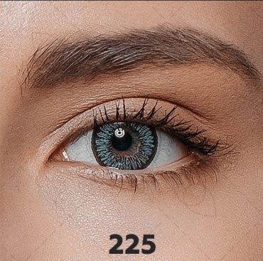 Контактные линзы Neo Vision Gray 225 -3 кривизна 8.6 на три месяца 2 шт