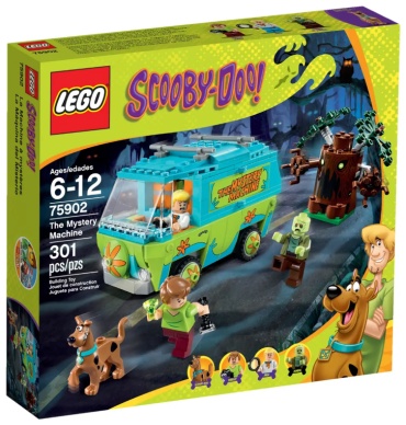 Конструктор LEGO Таинственная Машина 75902, деталей 301 шт