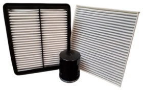 JAC комплект фильтров 110912U2210