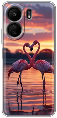 Чехол BAIKO для Xiaomi Redmi 13C рисунок