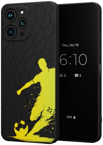 Чехол Mcover для Xiaomi Redmi 12 рисунок