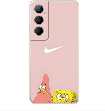 Чехол BAIKO для Realme C65 рисунок