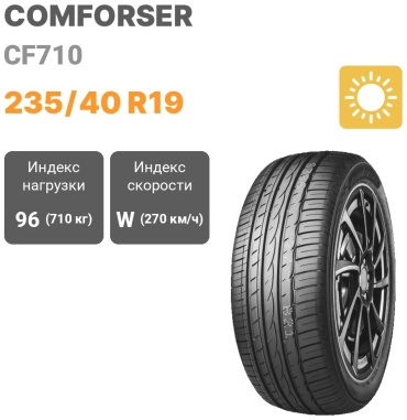 Comforser CF710 235/40 R19 96W