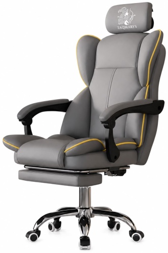 Игровое кресло GamerTop, серый
