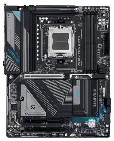 Материнская плата GIGABYTE X870 GAMING X WIFI7