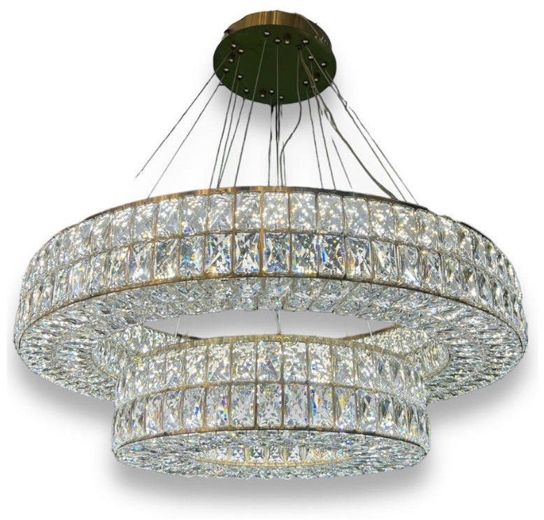 Люстра потолочная HOME LED, кол-во ламп: 2 шт