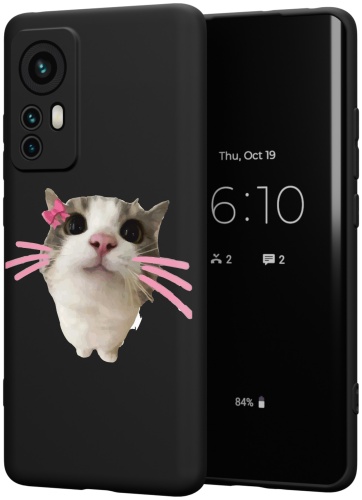 Чехол для Xiaomi 12, 12X рисунок