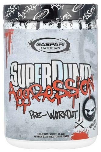 Gaspari Nutrition SuperPump Aggression , перед тренировкой Mayhem, манго 360 г