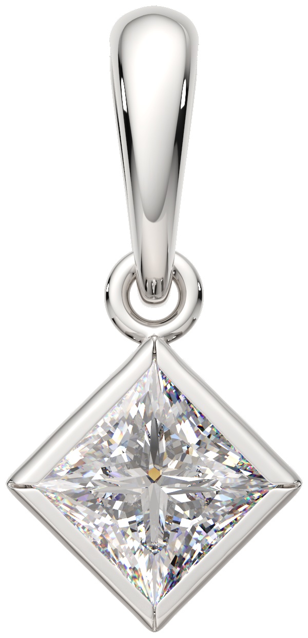 Подвеска Lucente Silver ZO-0440209 вес 1.33 г серебро, фианит