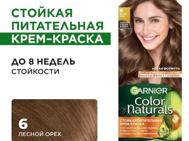 Garnier Color Naturals 6 лесной орех крем-краска 110 мл