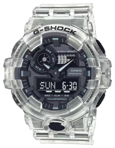 Кварцевые CASIO GA-700SKE-7ADR полимер