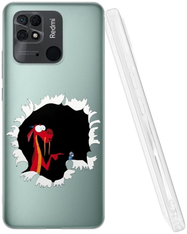 Чехол Mcover для POCO Redmi 10C, Poco C40 рисунок