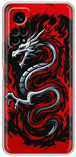 Чехол BAIKO для Xiaomi Redmi Note 12 Pro 4G рисунок