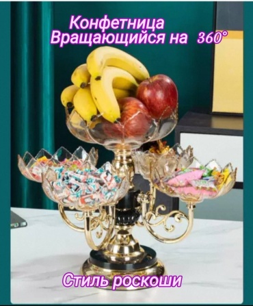 Конфетница 2026 18584133_077486262 фигурная 5 шт