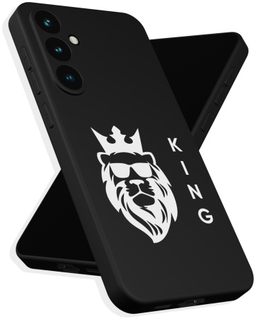 Чехол для Samsung S24 FE рисунок