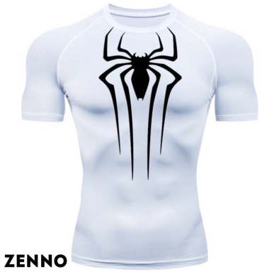 Рашгард ZENNO черный, белый