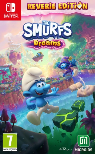 The Smurfs: Dreams reverie edition NS RUS SUB