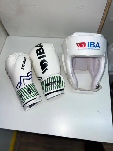 STING набор IBA Tashkent IBA-08 10oz L