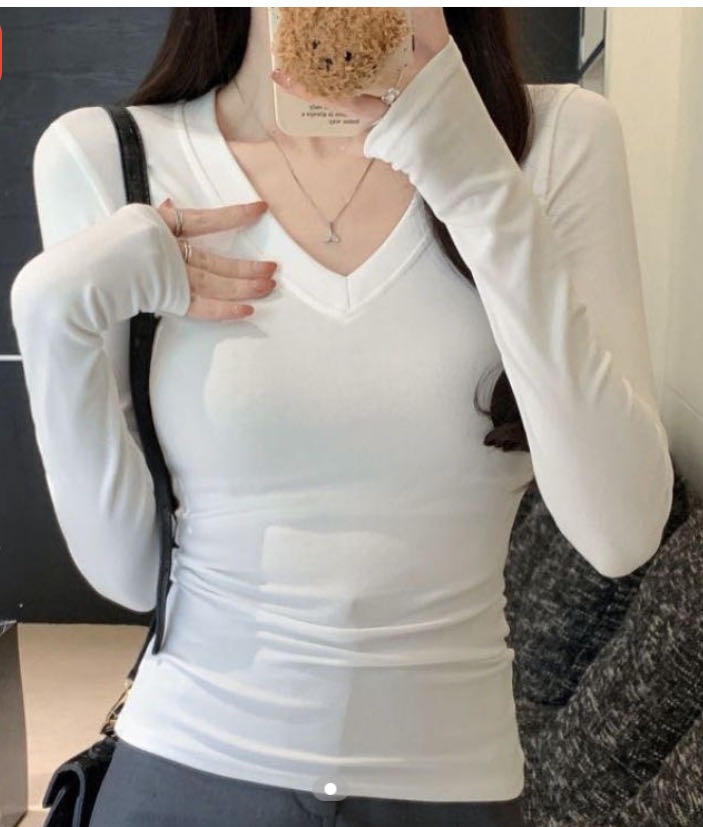Блузка Zhanat Moda белый, бежевый
