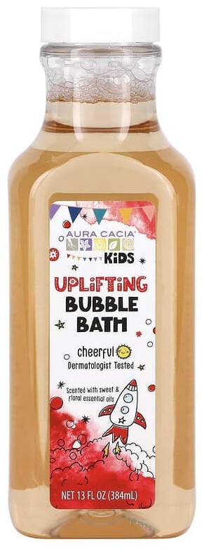 AURA CACIA Kids Uplifting пена для ванны 384 мл