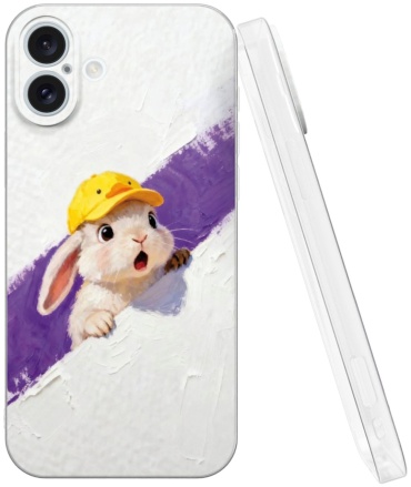 Чехол Mcover для Apple iPhone 16 Plus рисунок