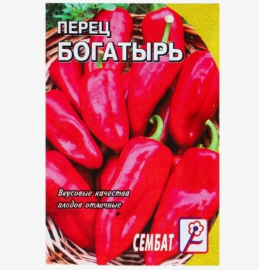 Сембат перец сладкий Богатырь