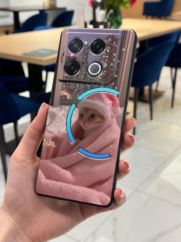 Чехол для Infinix GT 20 Pro рисунок