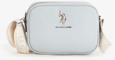 Сумка кросс-боди U.S. Polo Assn. искусственная кожа голубой