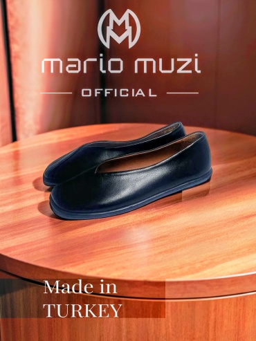 Балетки Mario Muzi черный