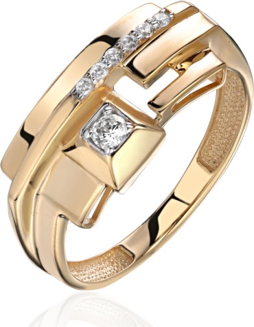 Zlato 675З01К1314964РЗ47 размер 17.5 вес 2.7 г золото, фианит