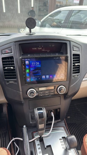 THE CUBE Pajero 2006-2012 4Gb+64Gb + камера заднего вида в штатное место Mitsubishi