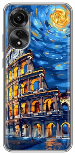Чехол BAIKO для OPPO A58 рисунок