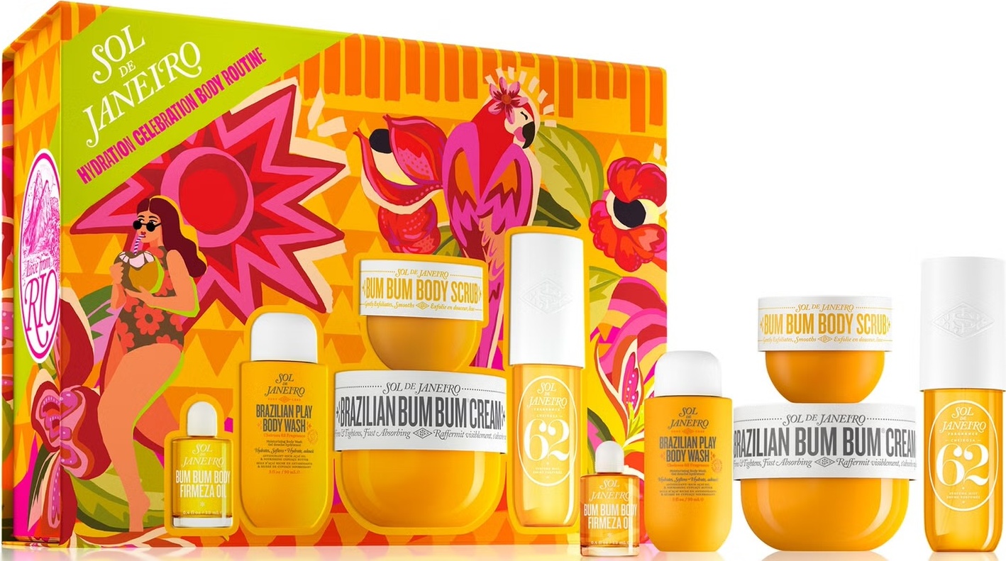 Sol de Janeiro Hydration Celebration Body Routine набор для тела для женщин