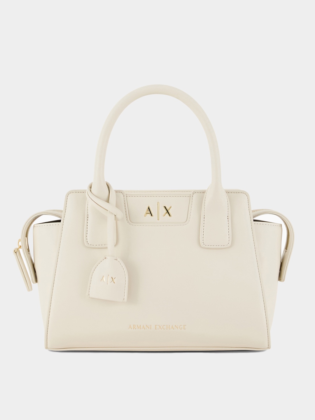 Сумка шоппер Armani Exchange полиэстер молочный