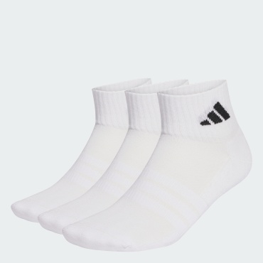 Носки, спортивные носки adidas 3 пары белый 43-45