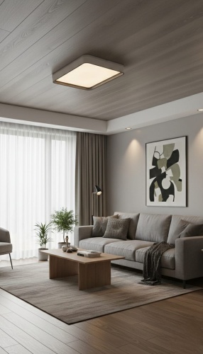 Люстра потолочная LOBRUN LED, кол-во ламп: 1 шт