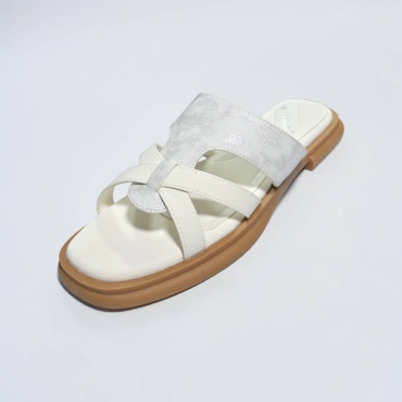Шлепанцы NICCI MODA белый
