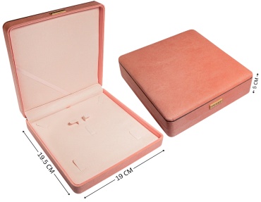 Футляр для украшений ZLATA 6 шт, 19.5х19х5 см