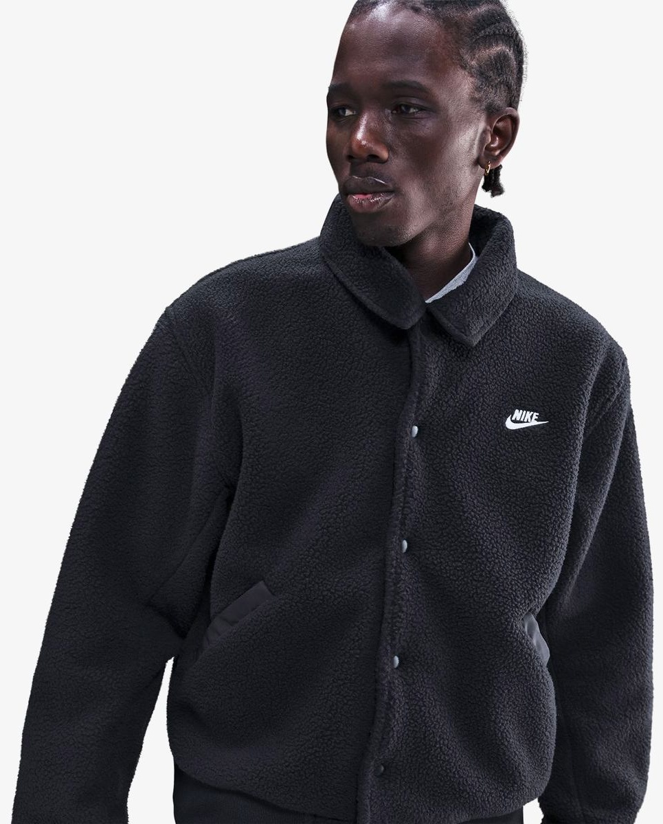 Толстовка Nike черный, белый