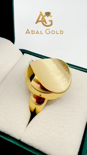 ADAL GOLD ADG_NC115-009 размер 19 вес 3.7 г золото, без вставок