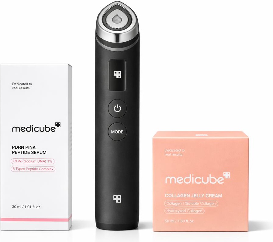Medicube микротоковый массажер