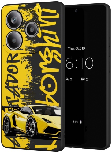 Чехол Mcover для Xiaomi Note 14 5G рисунок