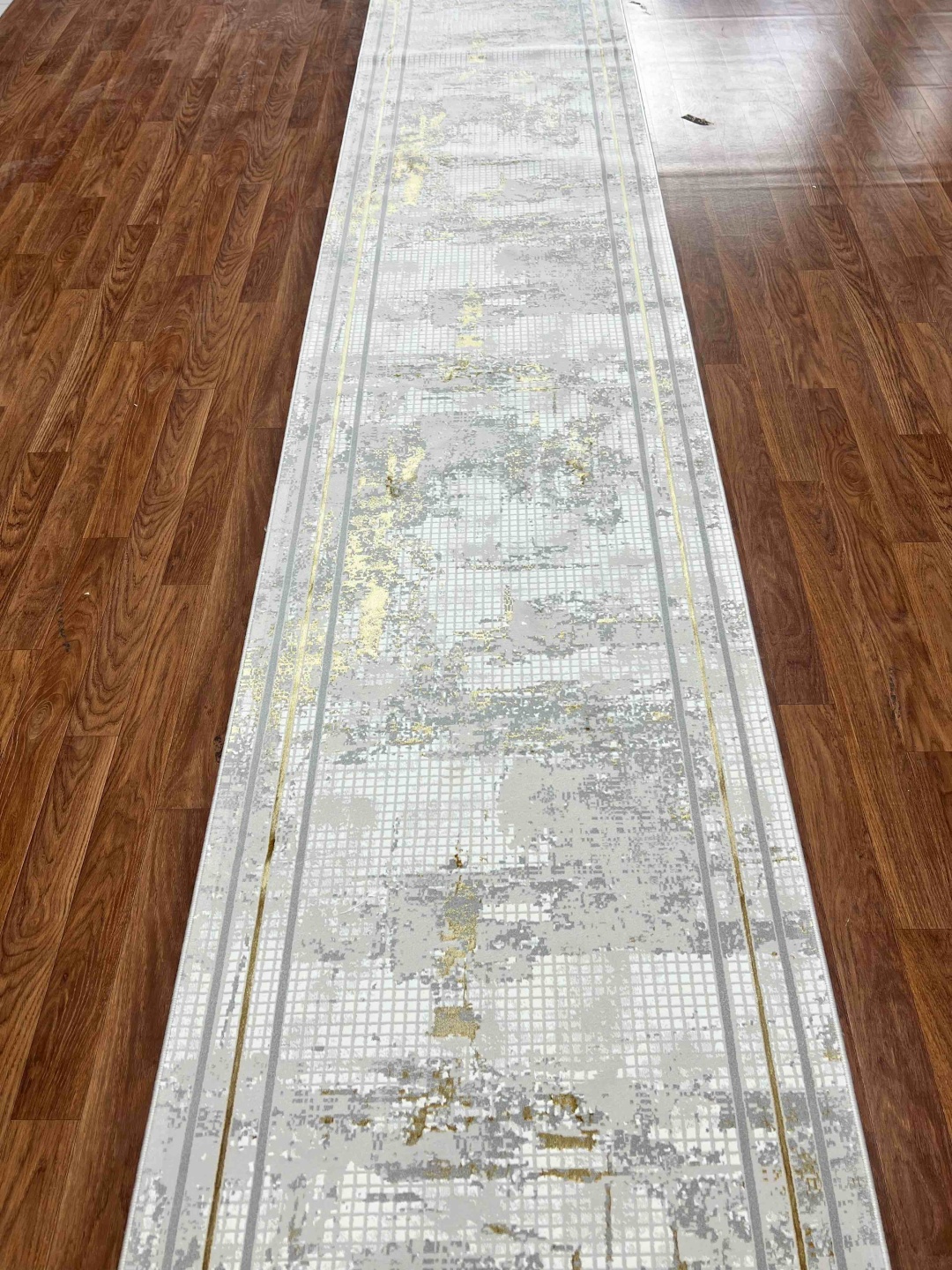 Ковровая дорожка Bal Carpet короткий ворс, хлопок, полипропилен, полиэстер, 120 см x 9 м