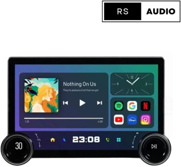 RS Audio TS18 Diamond 2K 4+64 2 DIN
