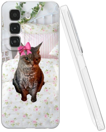 Чехол Mcover для Infinix Hot 50 рисунок