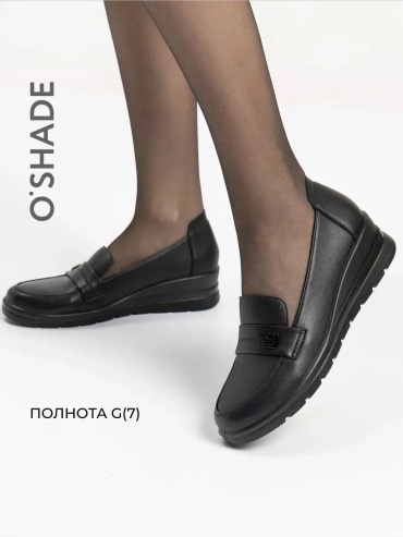 Лоферы O'SHADE черный