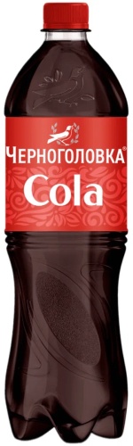 Черноголовка газированный напиток кола 1 л